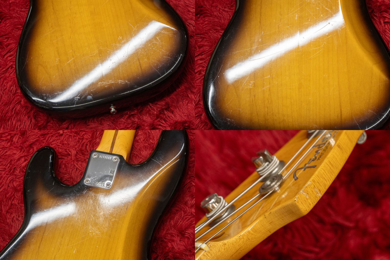 Vintage エレキベース 楽天市場】【Rare & Vintege ARCHIVE】FENDER USA フェンダーUSA