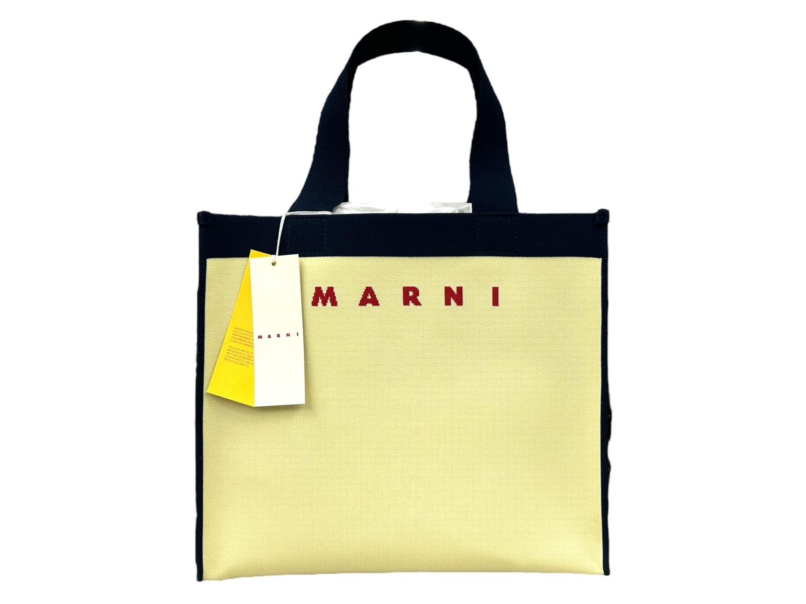 新品】 MARNI (マルニ) トートバッグ ジャガード SHMQ0045A0 P4547 