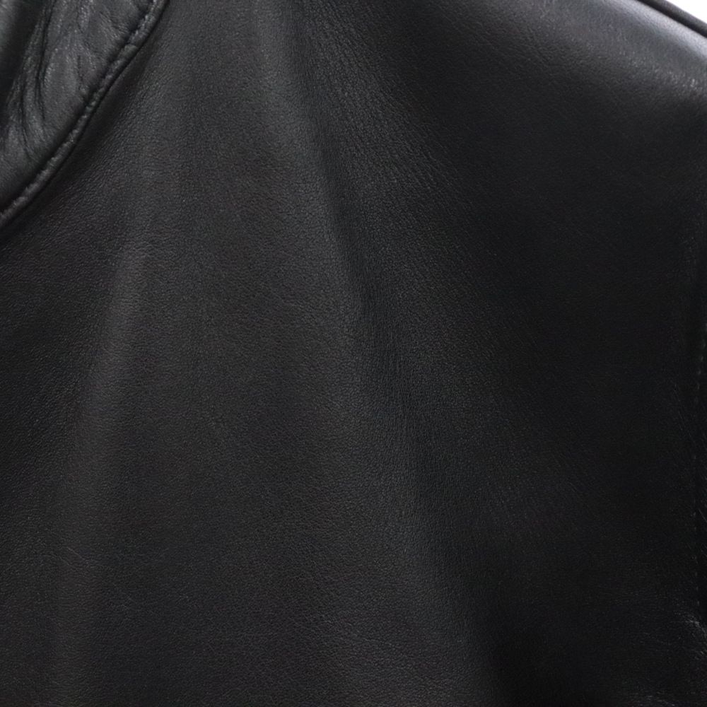 sacai 16SS 変形ライダースジャケット Sacai (サカイ) 16SS 変形フェイクダブルレザー シングル