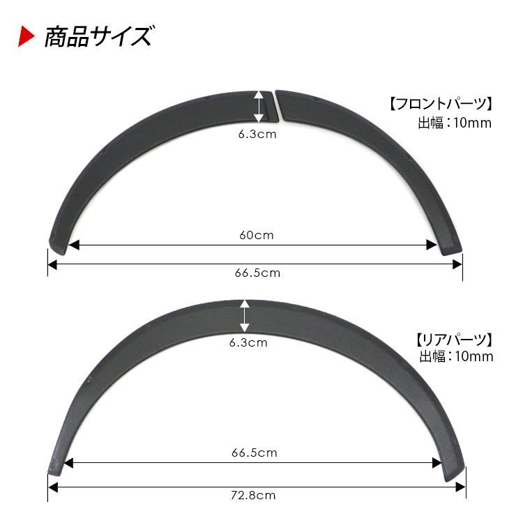 ワイドフェンダー