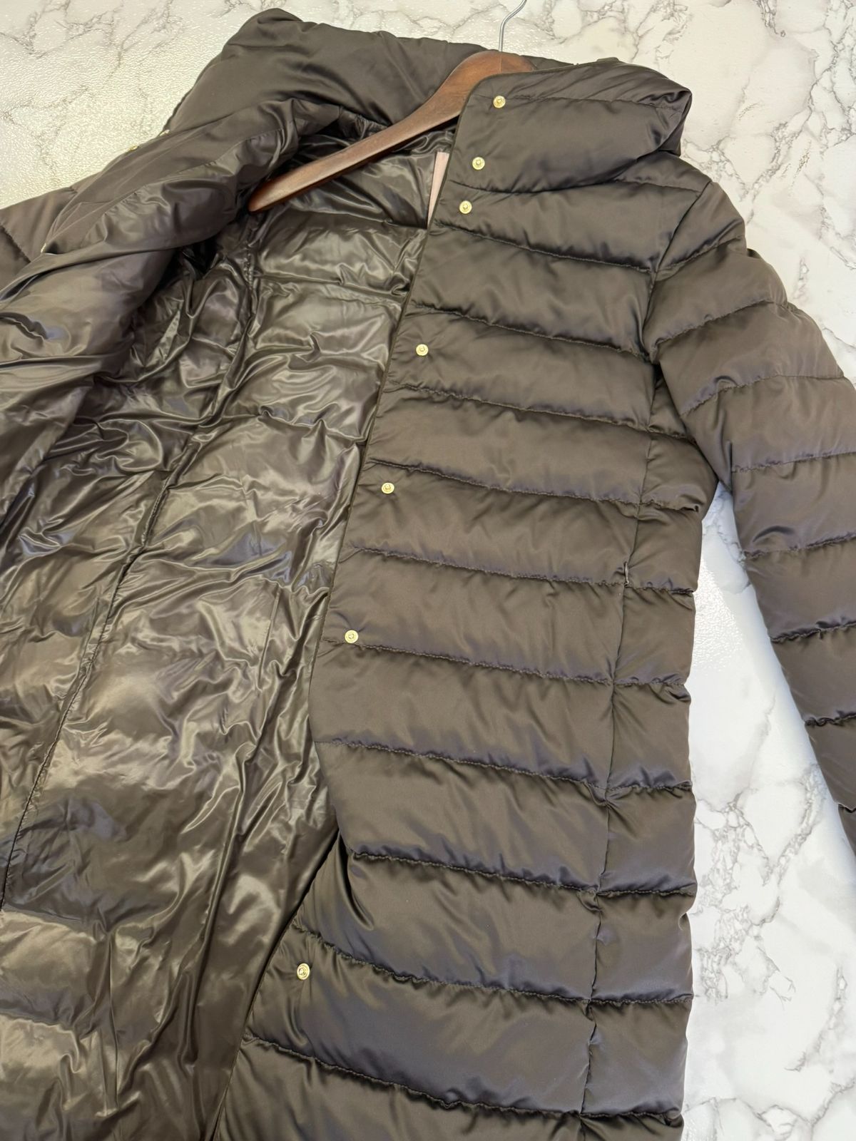 HERNO ヘルノ ロングダウンコート フード&ベルト付き G99PI048DR HERNO ヘルノ ロングダウンコート フード&ベルト付き G99PI048DR