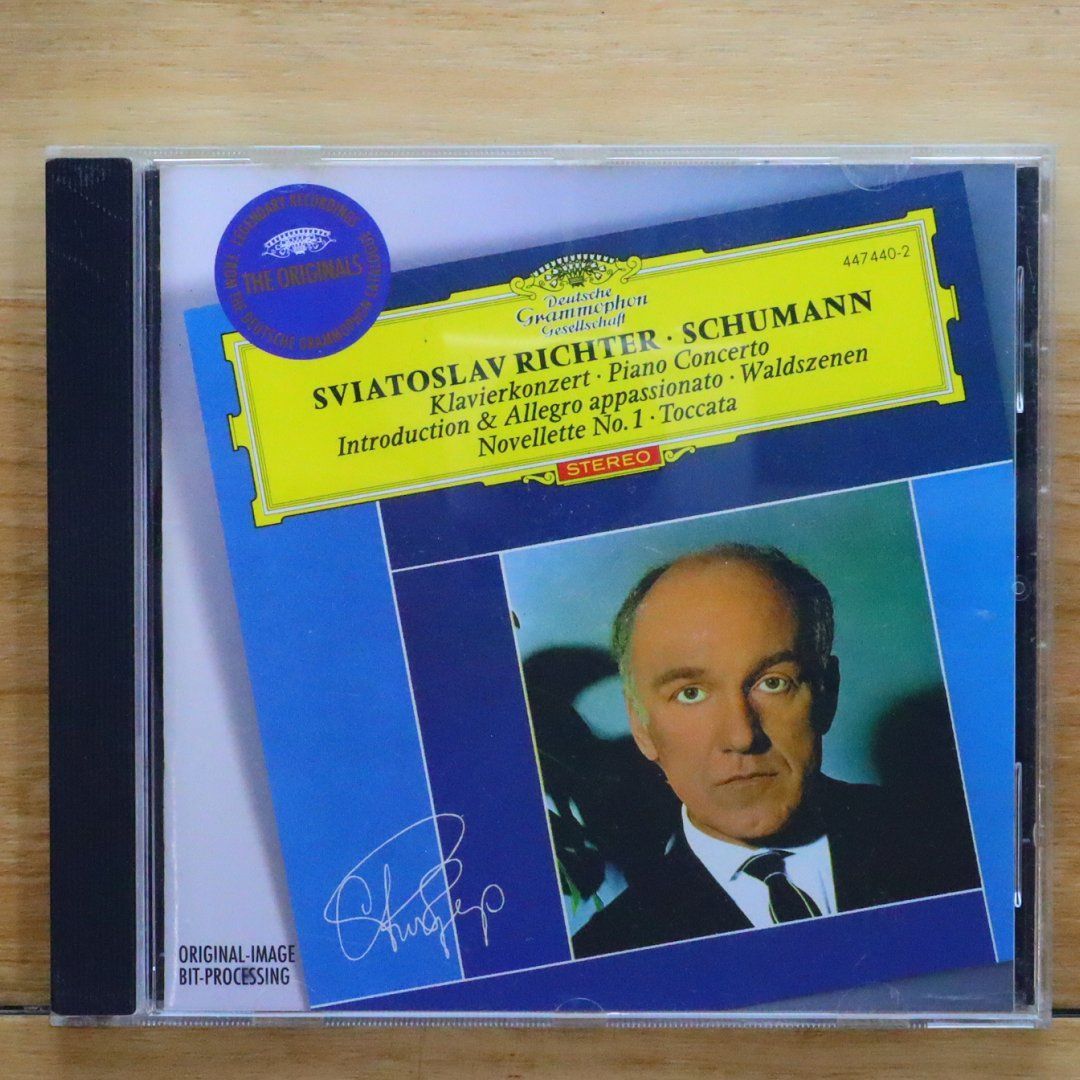 中古CD☆シューマン R./SCHUMANN R.□ Schumann: Piano Concerto