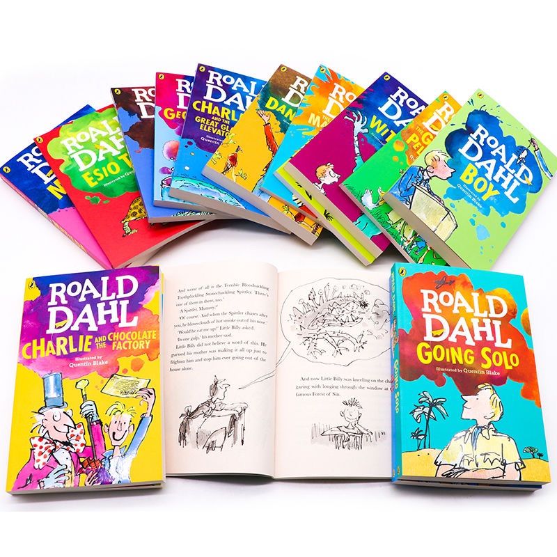 Roald Dahl collection 16冊 英語絵本 洋書 - 洋書