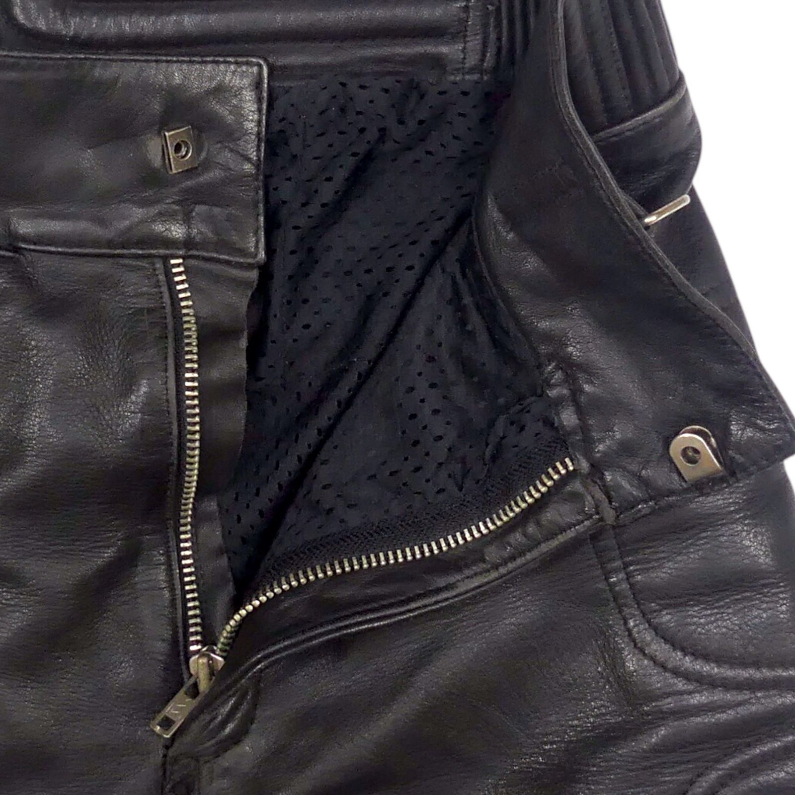 ライディングパンツ　　レザーパンツ バイクパンツ XL 2XL 黒 Amazon.co.jp: [RENHE] メンズバイクパンツ レザー 革パンツ