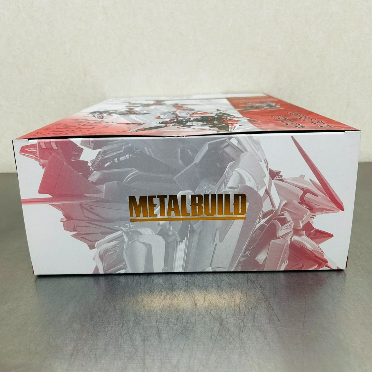 未開封】 METAL BUILD ガンダムアストレイ レッドフレーム改 未開封】 METAL BUILD ガンダムアストレイ レッドフレーム改