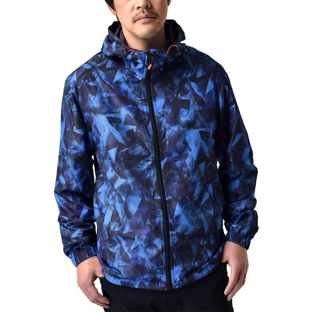 ✨美品✨ファーストダウン　フーデッドダウンジャケット　ネイビー　サイズM 大きいサイズと大きい服のメンズ通販【ビッグエムワン】大きい