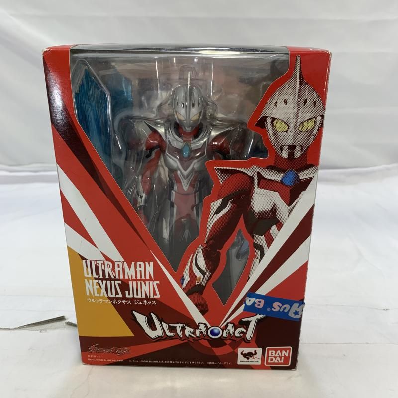 【開封美品】ULTRA‐ACT ウルトラマンネクサス　ジュネッス ULTRA-ACT ウルトラマンネクサス ジュネッス | 魂ウェブ