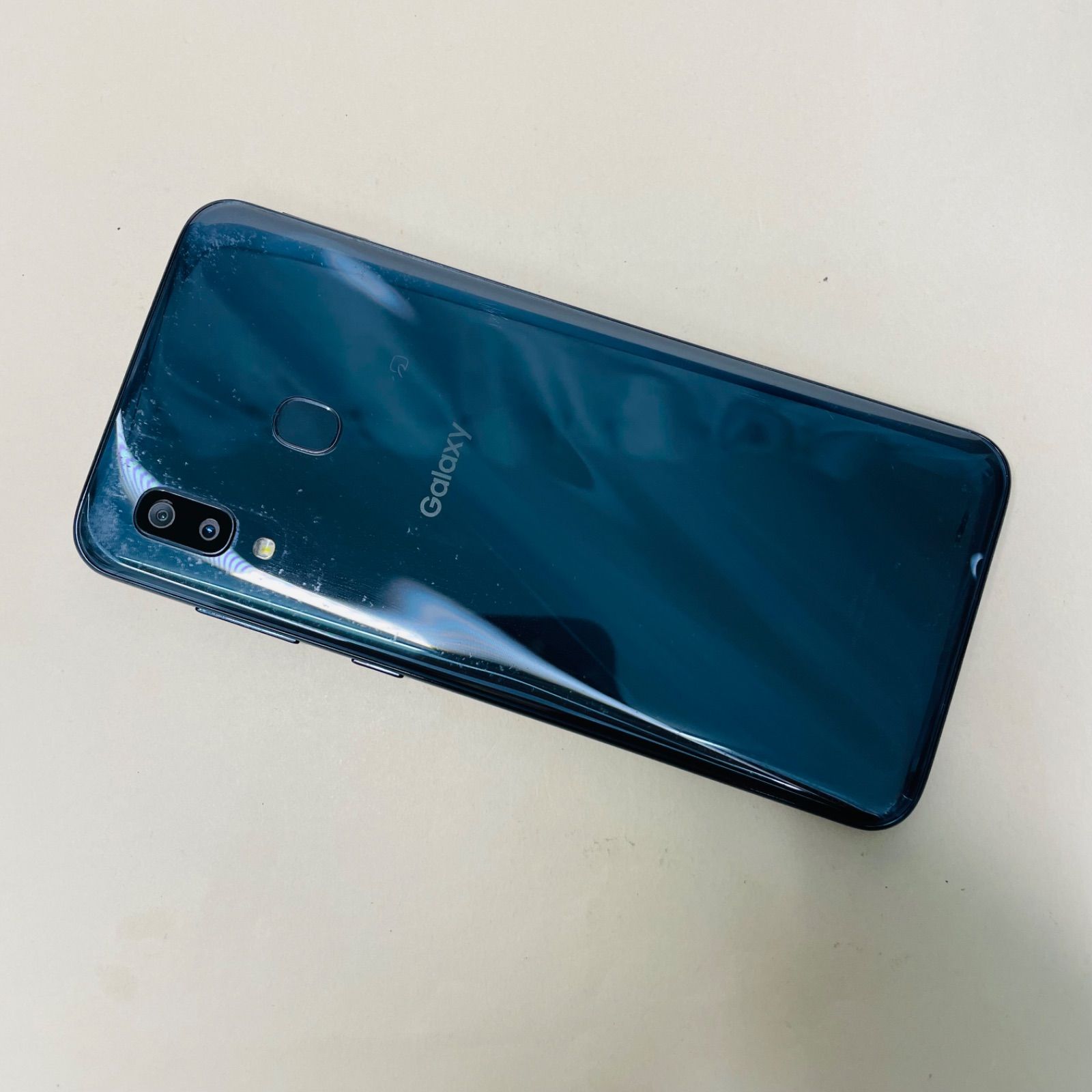 SIMフリー 新品未使用 Galaxy A30 SCV43 ブルー Galaxy SCV43 A30 ブルー SIMフリー au 中古 スマホ 本体 良品 7