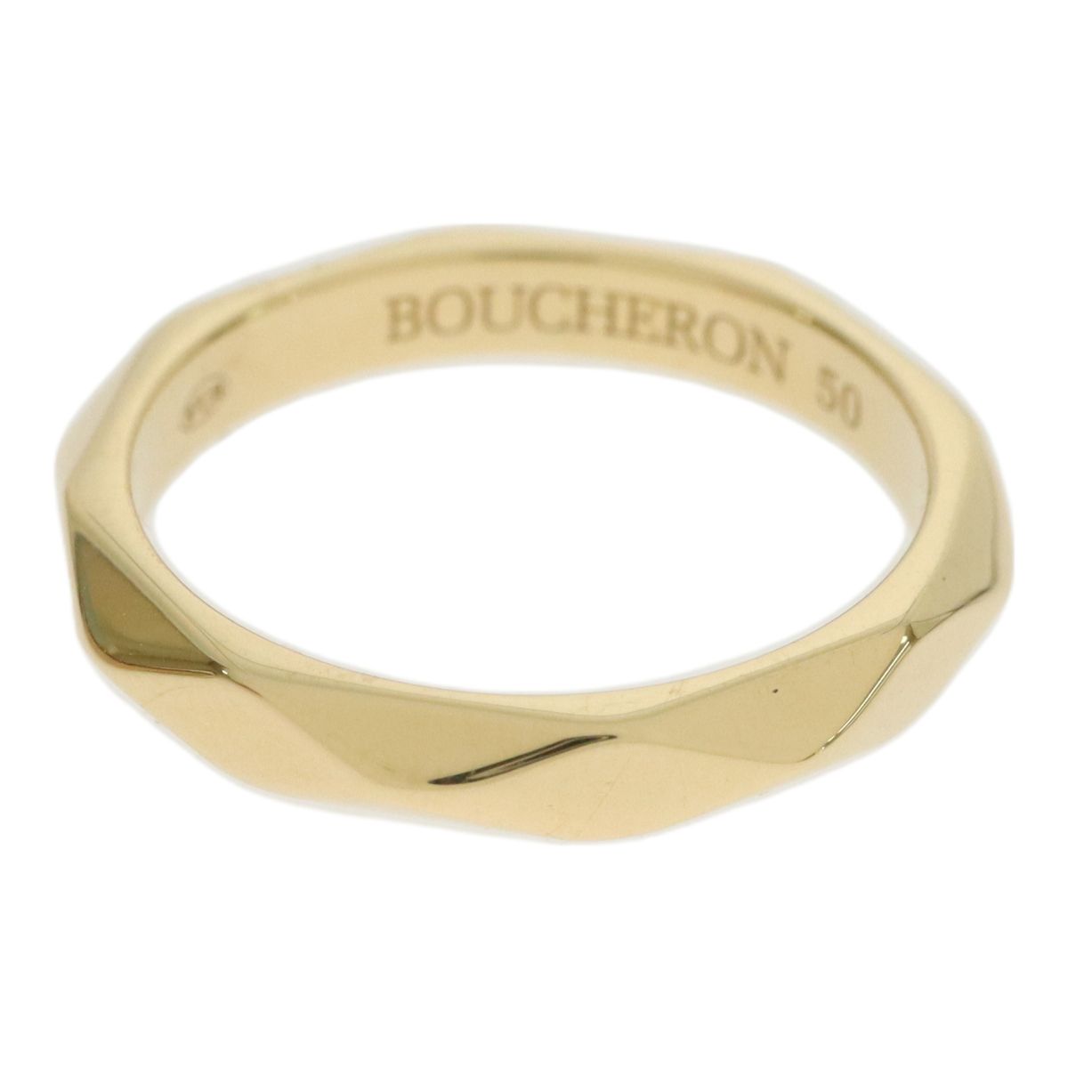 BOUCHERON ブシュロン 750YG 18金イエローゴールド K18 FACETTE 