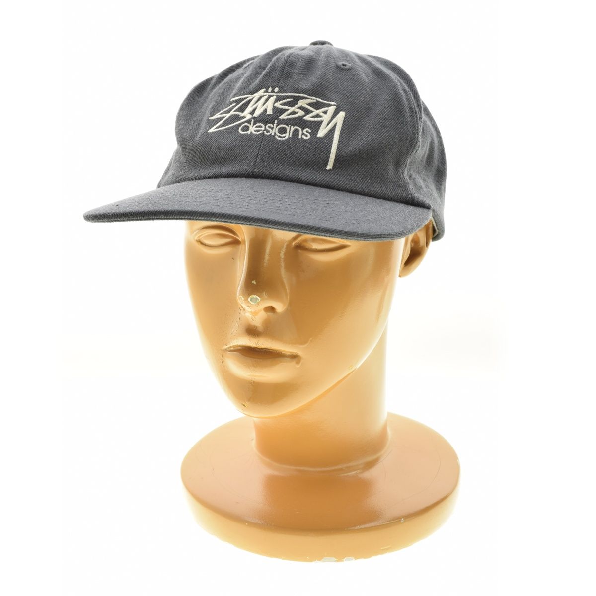 STUSSY】131983 Designs Snap back Capキャップ - メルカリ
