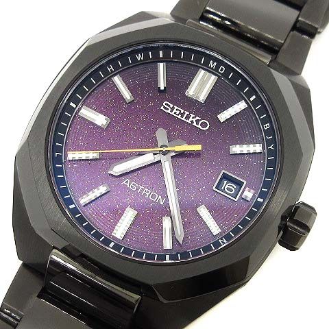 セイコー SEIKO 2025年800本限定 アストロン ネクスター 電波ソーラー メンズ 腕時計 ASTRON NEXTER Starry Sky SBXY091 超美品