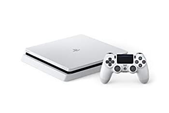 中古】 PlayStation 4 グレイシャー・ホワイト 500GB CUH-2200AB02