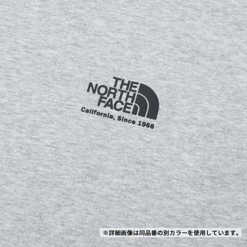 【ムラスポ公式】THE NORTH FACE ノースフェイス Tシャツ ヒストリカルロゴ バックプリント NT32407 メンズ レディース