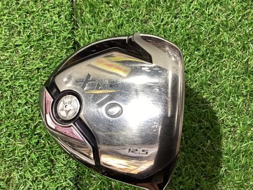 ダンロップ XXIO 2012 12.5° ピンク レディース ドライバー DR XXIO MP700L ドライバー ピンク フレックスA レディース 女性用 右利き 右用 Cランク ゴルフクラブ