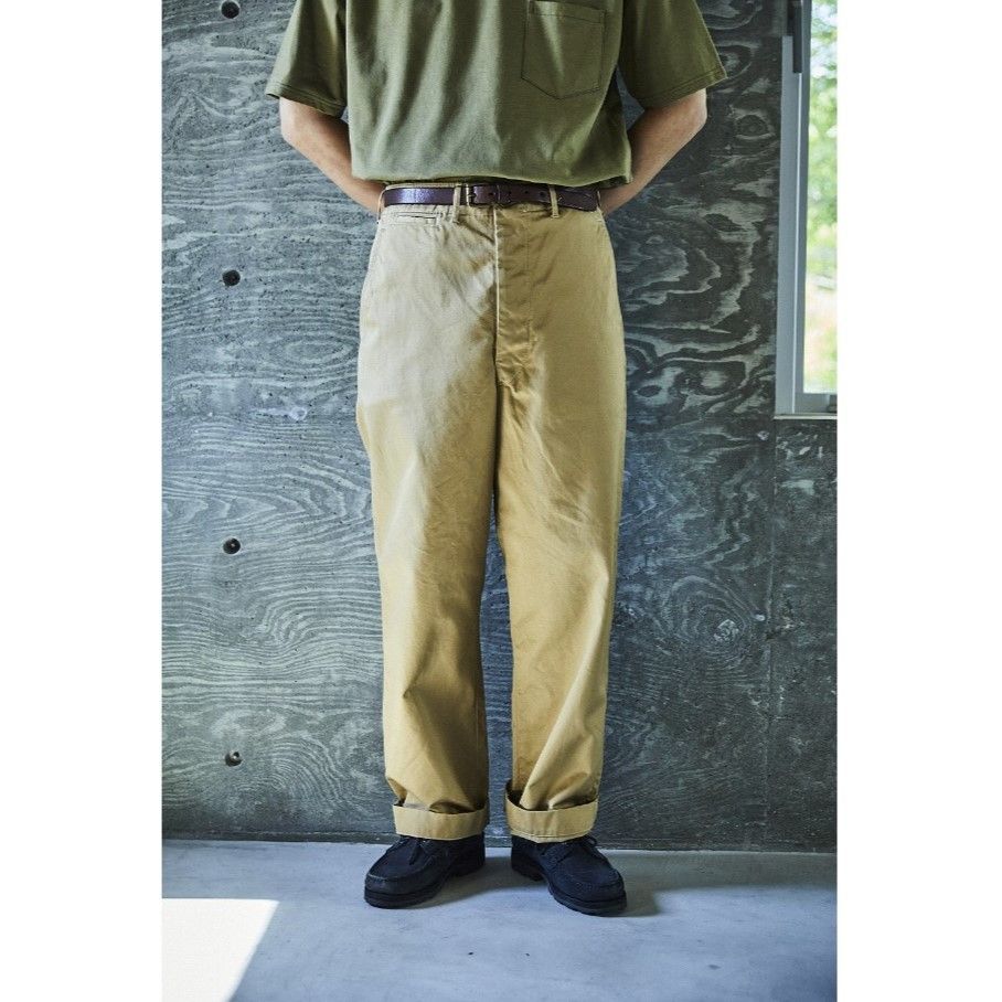 orslow オアスロウ VINTAGE FIT ARMY TROUSER DARK KHAKI ヴィンテージ フィット アーミー トラウザー ダークカーキ パンツ 新品