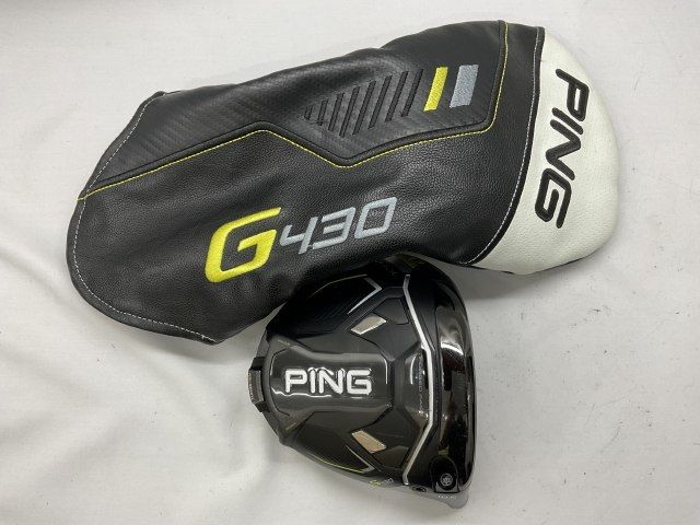 【中古】ドライバー ピン 【大人気】G430 MAX　/ヘッド単品　カバー付き//10.5[4372]■神戸長田