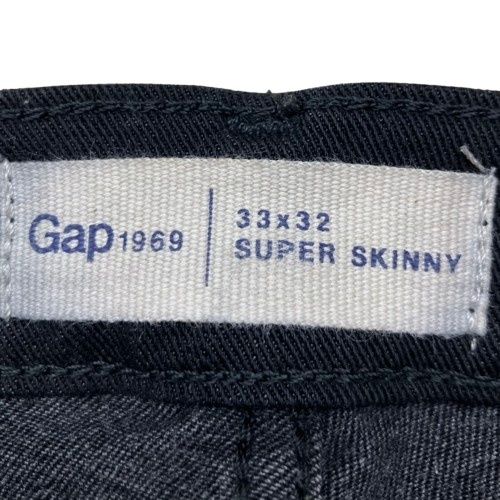 〇 Gap ギャップ スーパー スキニー ボトム ブラック