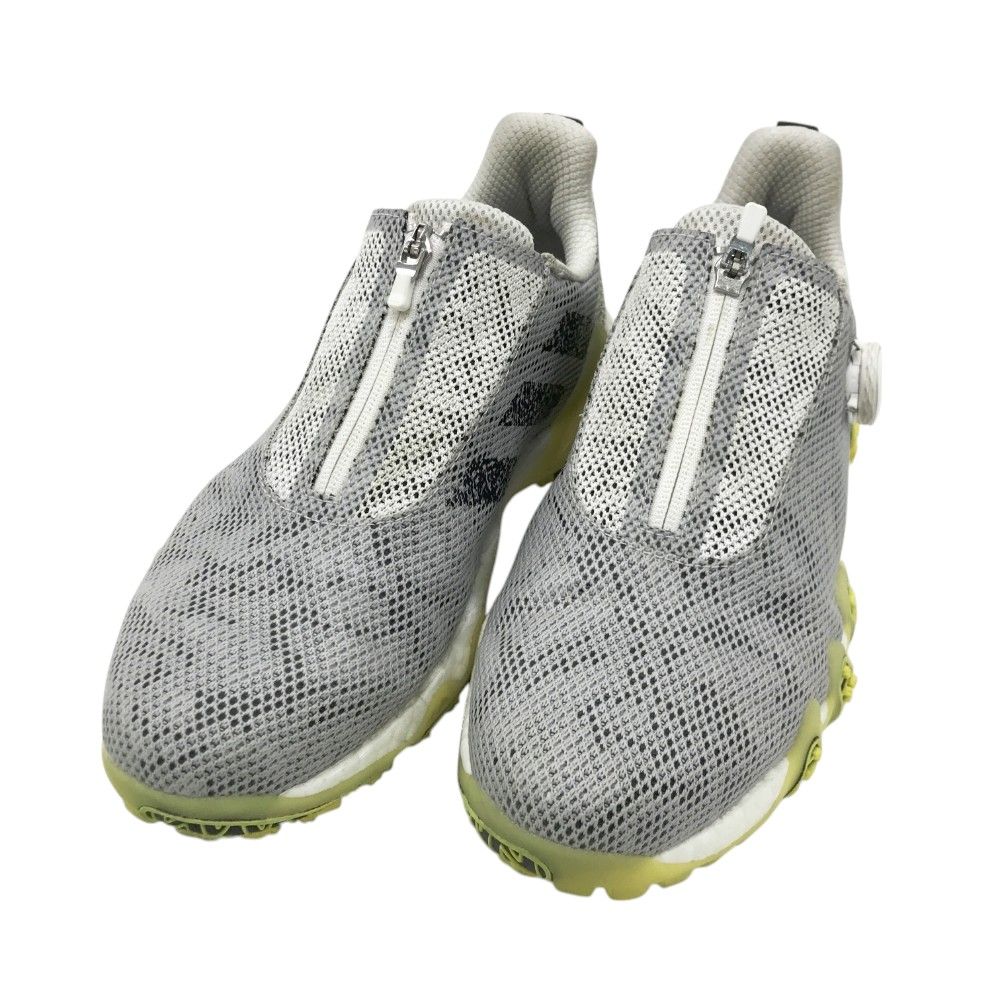 ADIDAS GOLF アディダスゴルフ GX0199 コードカオス22 BOA ゴルフシューズ グレー系 26 240101437514 ゴルフウェア メンズ ストスト