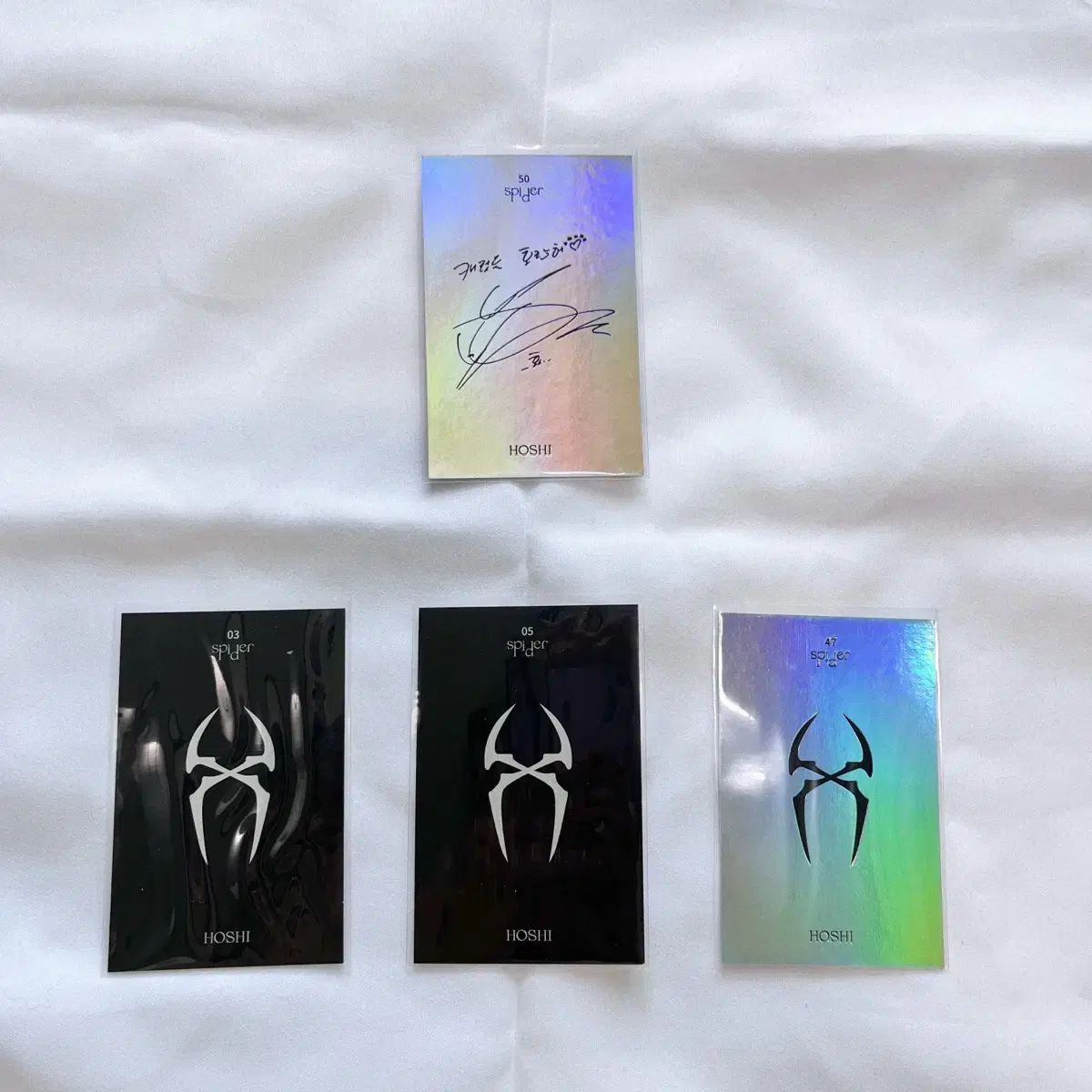 SEVENTEEN セブチ spider ホシ トレカ HOSHI SEVENTEEN - spider - Mixtape Official Photo card MD