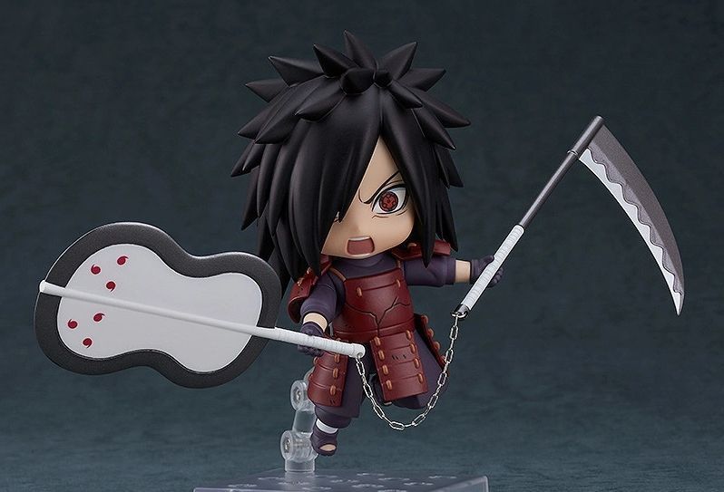 ねんどろいど うちはマダラ 2175 海外限定 万華鏡写輪眼台座付き ねんどろいど うちはマダラ 2175 海外限定 万華鏡写輪眼台座付き