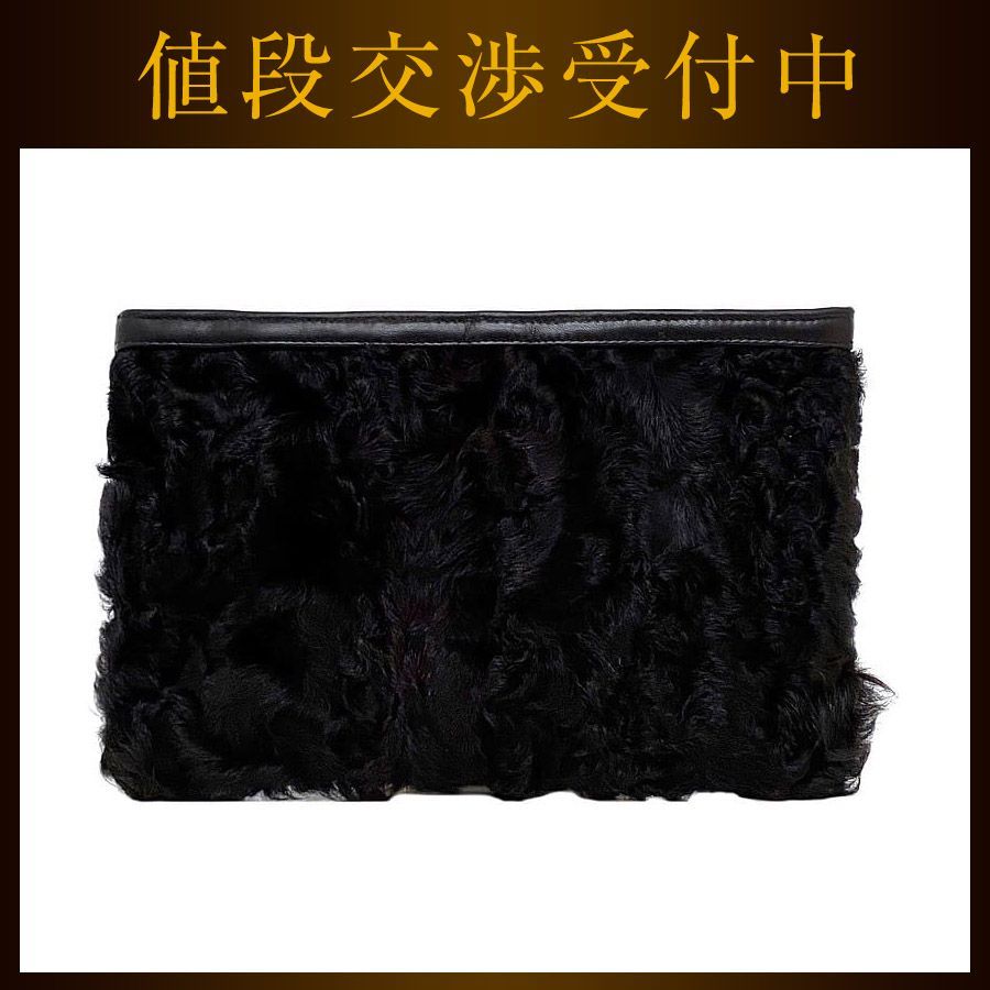 ロエベ ロエベ ポーチ ブラック ec-20624 美品 小物入れ マチなし