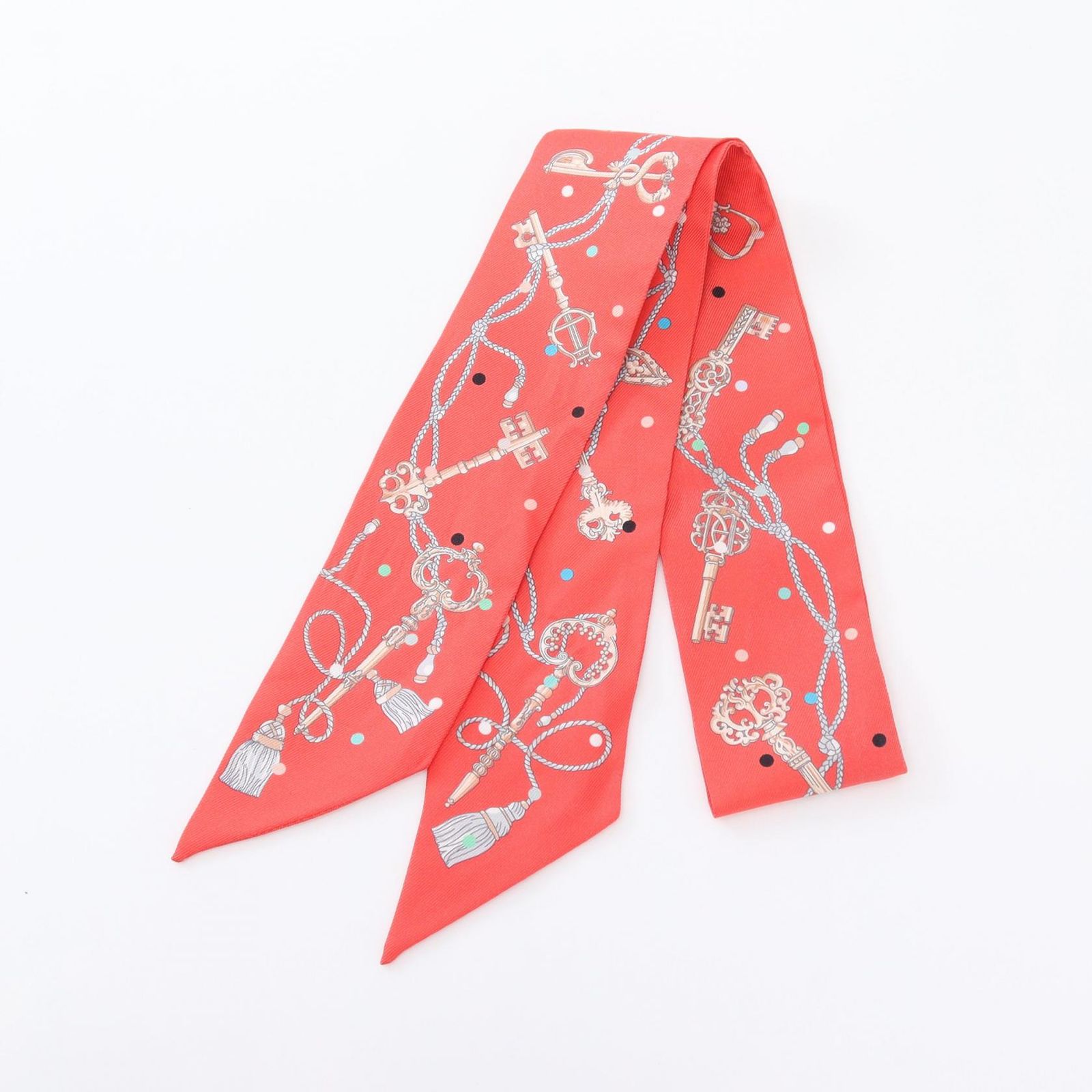 HERMES エルメス ツイリー レクレポア Les Cles a Pois 鍵 HERMES エルメス ツイリー レクレポア Les Cles a Pois 鍵 楽天市場