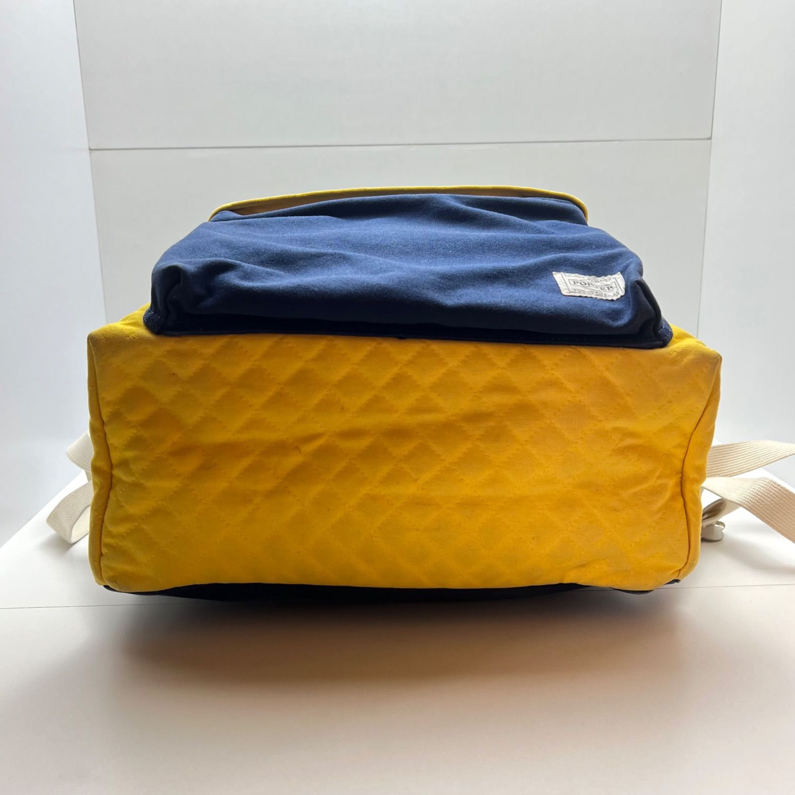PORTER ESSENTIAL DESIGNS collaboration backpack navy ポーター 