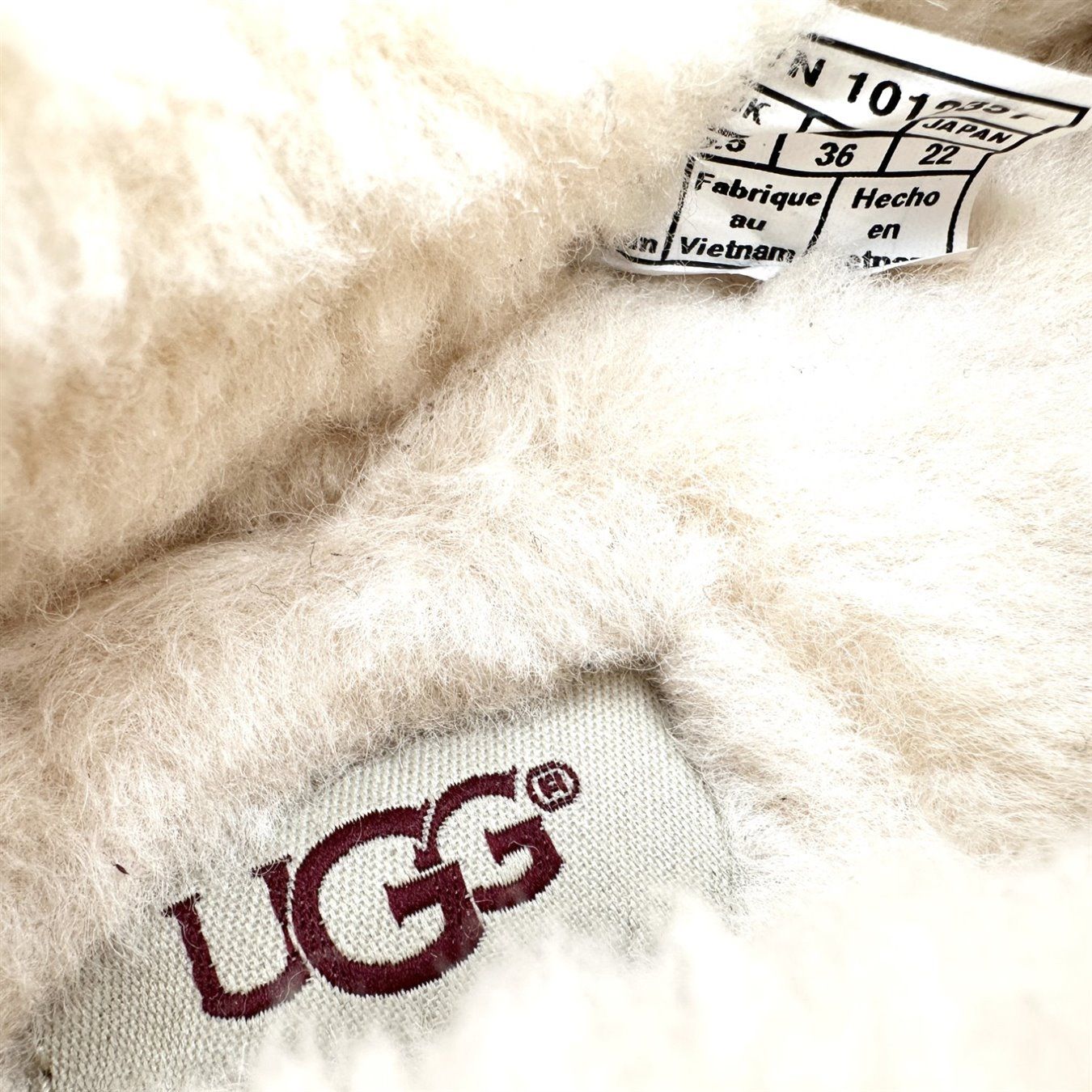★極美品★アグ ダコタ モカシン クロコ ムートン ワインレッド 1302T UGG ダコタ モカシン クロコ ムートン ワインレッド 1302T