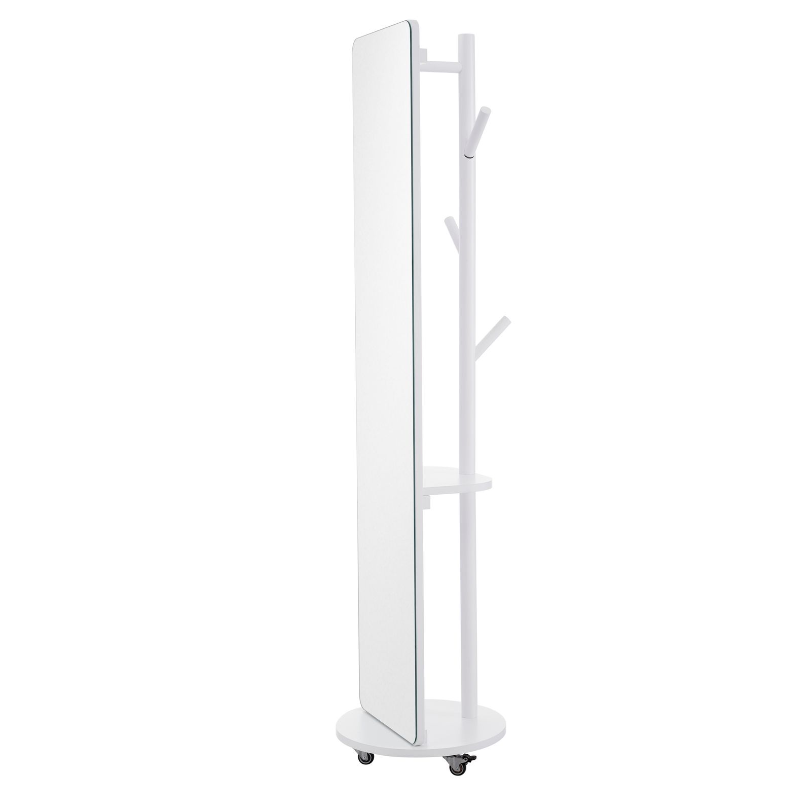 全身鏡水滴型 姿見鏡木目調スタンドミラー 壁掛けミ150*70CM ナチュラル 全身鏡 水滴 姿見鏡 木目調 スタンドミラー 壁掛け 150*70CM 飛散防止 全身