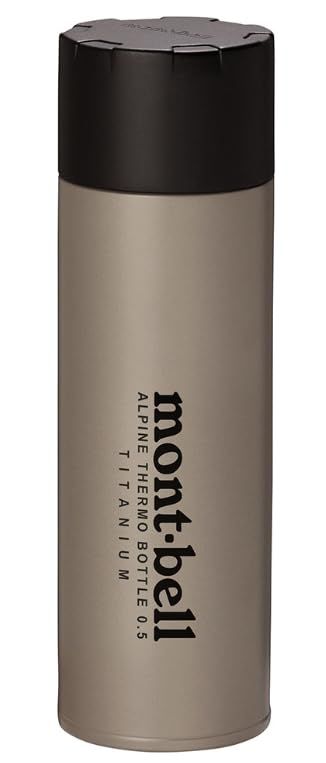 モンベル チタン 水筒 アルパイン サーモボトル 0.5L 1134164 TITAN