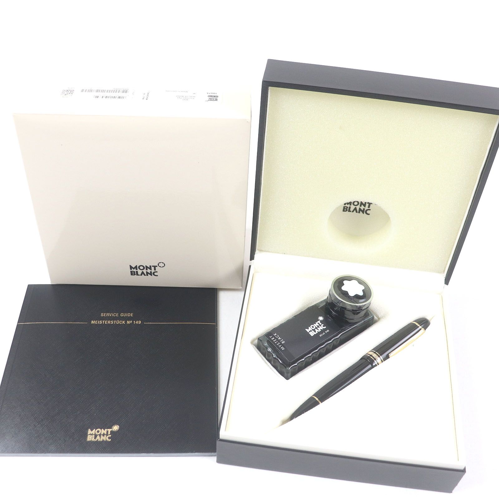 極美品□MONTBLANC モンブラン マイスターシュテュック No.149