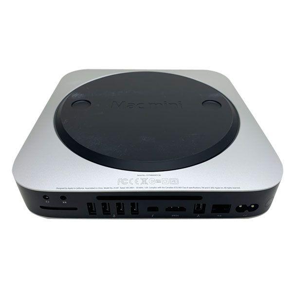 Apple Mac mini MC816J/A MID 2011 A1347 小型デスク MacOS High