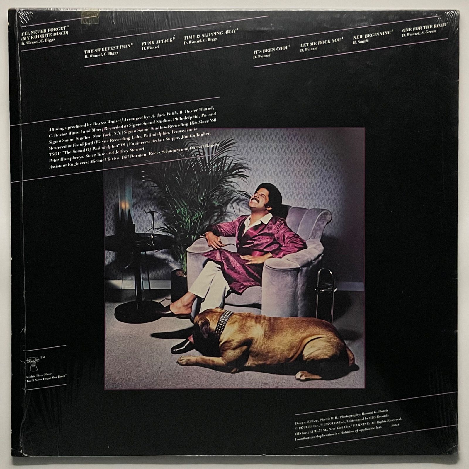 レコード (LP) [Soul] Dexter Wansel / Time Is Slipping Away - メルカリ