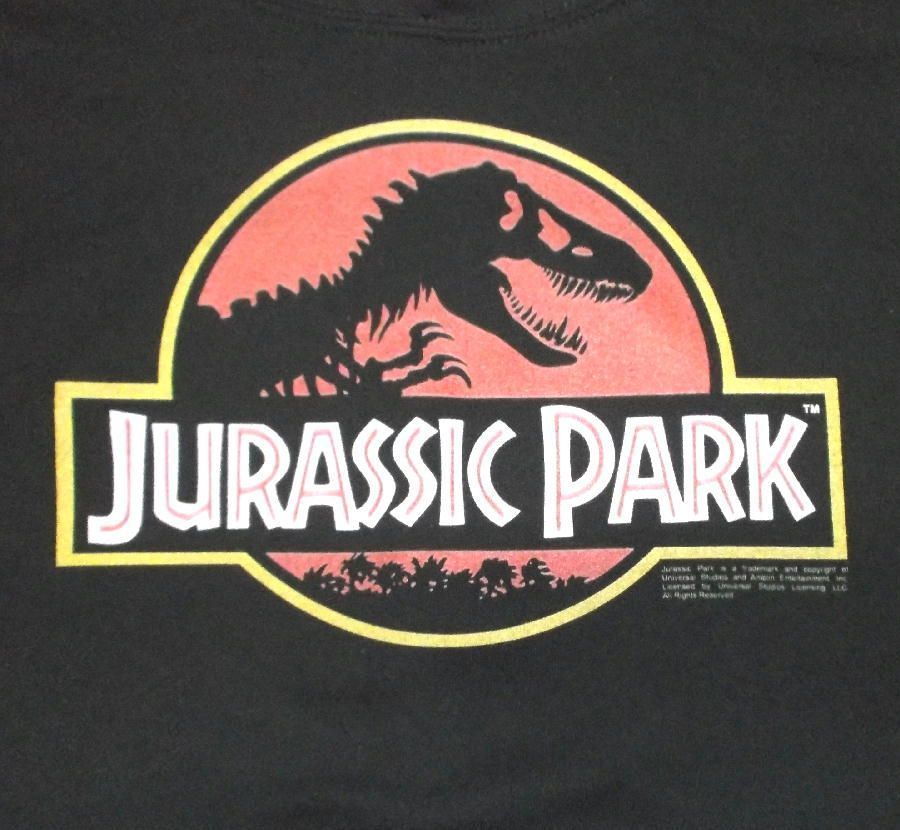 ジュラシック パーク パーカ JURASSIC PARK Logo 正規品 スティーヴン・スピルバーグ 映画 パーカー