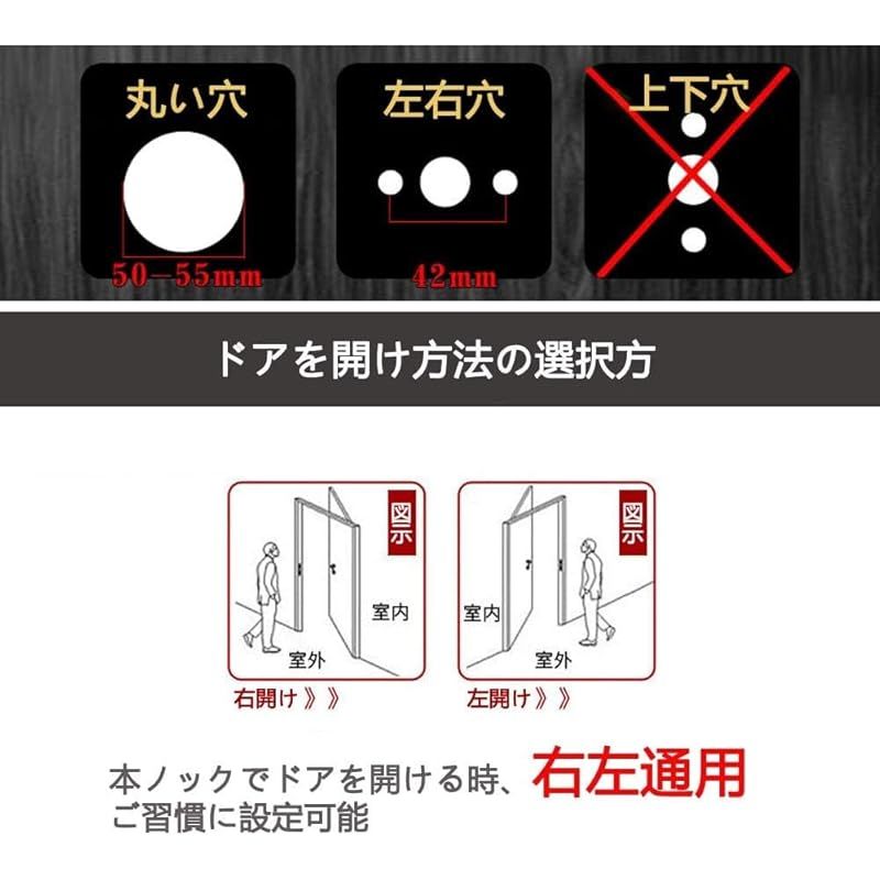 在庫セール中 ドアノブ 鍵無し 室内トイレ室内 寝室 玄関 部屋 屋外 浴室に適用 銀 6本 亜鉛合金ドアハンドル より耐久性があり 摩耗しにくい WWW_NOITHATQUANGTHANH_NET