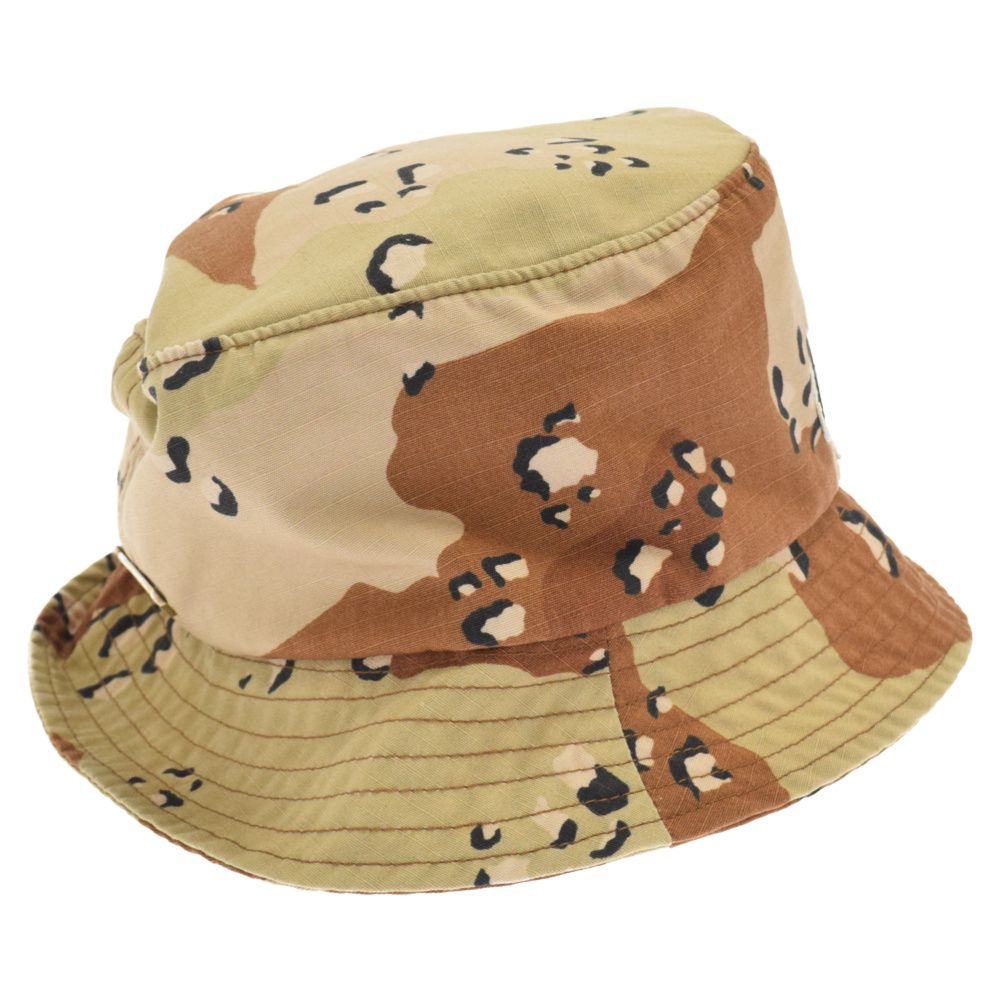 CHROME HEARTS (クロムハーツ) 21AW ×MATTY BOY Sex Records Chocochip Camo Bucket  Hat マッティボーイ セックスレコード チョコチップカモバケットハット 迷彩帽子 S