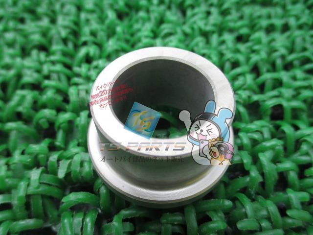 ZX-10R リアホイールアクスルカラー 在庫有 即納 カワサキ 純正 新品