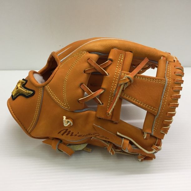 中古品 ミズノ mizuno ミズノプロ 軟式 内野手用グローブ