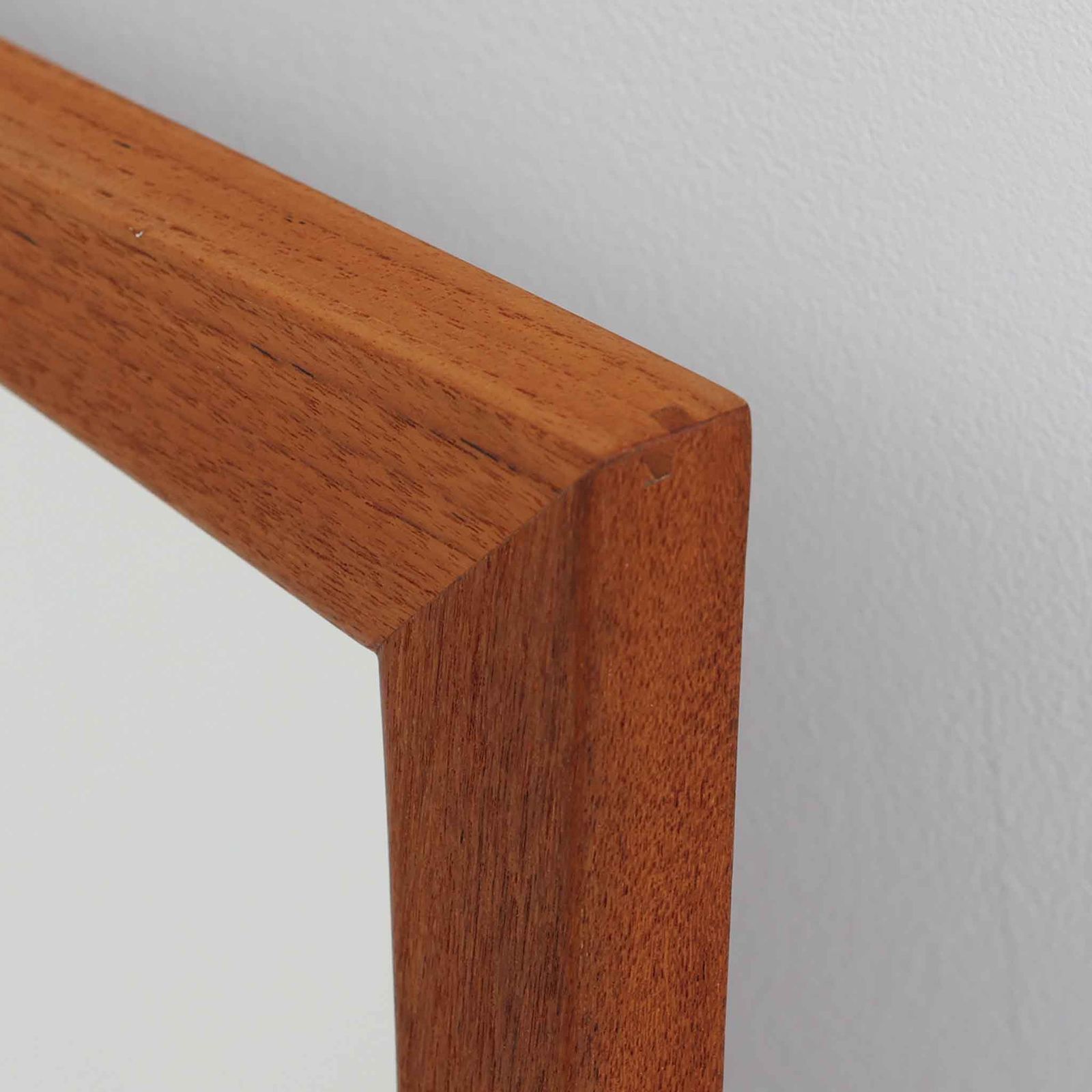 Kai Kristiansen 立て掛けミラー No.103 チーク 高さ79cm Aksel Kjersgaard DK18557 TALLINNNEXPO_COM