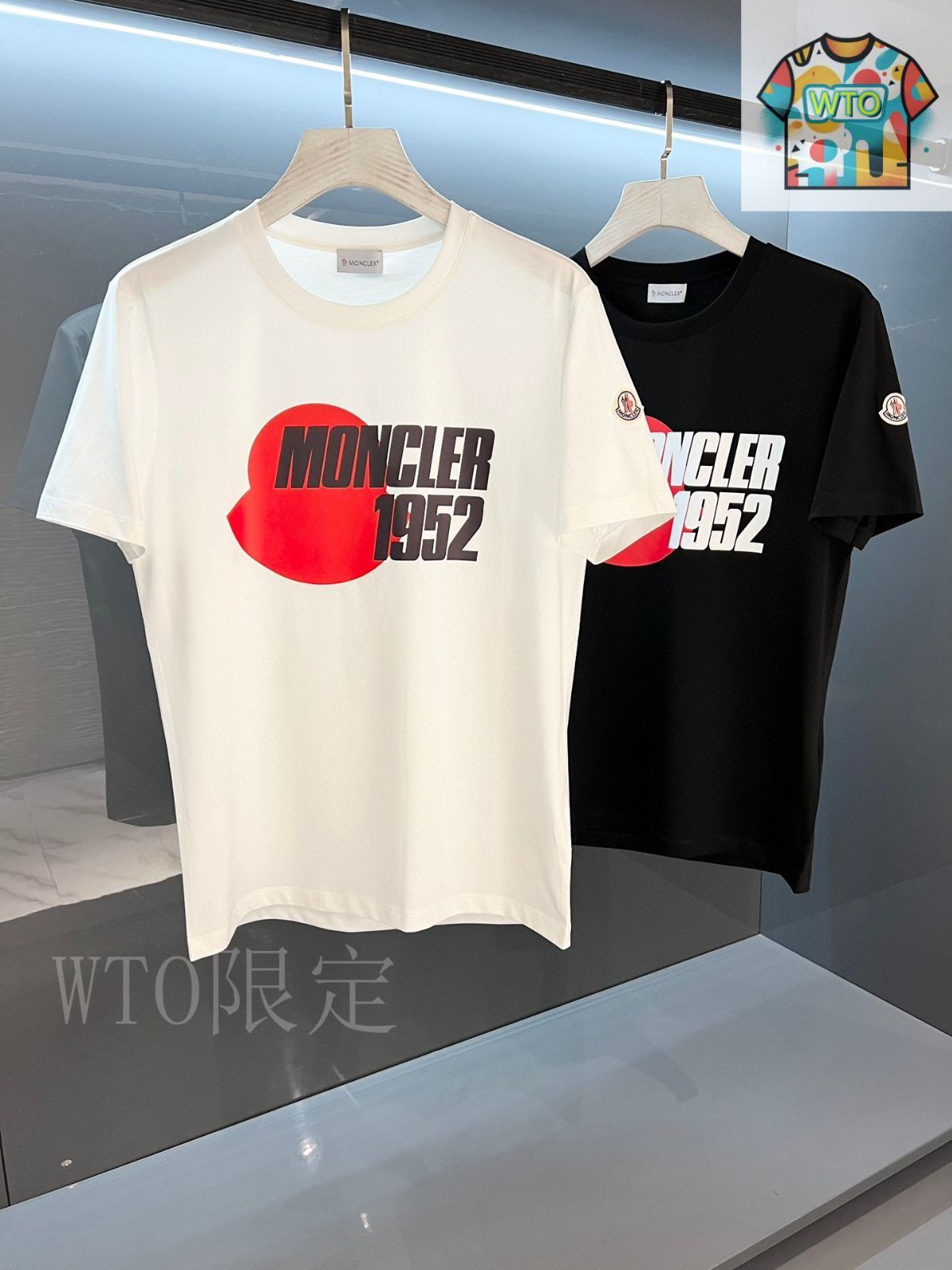 今日特価】Moncler 3D Print Logo シルク加工 T シャツ-1 - メルカリ