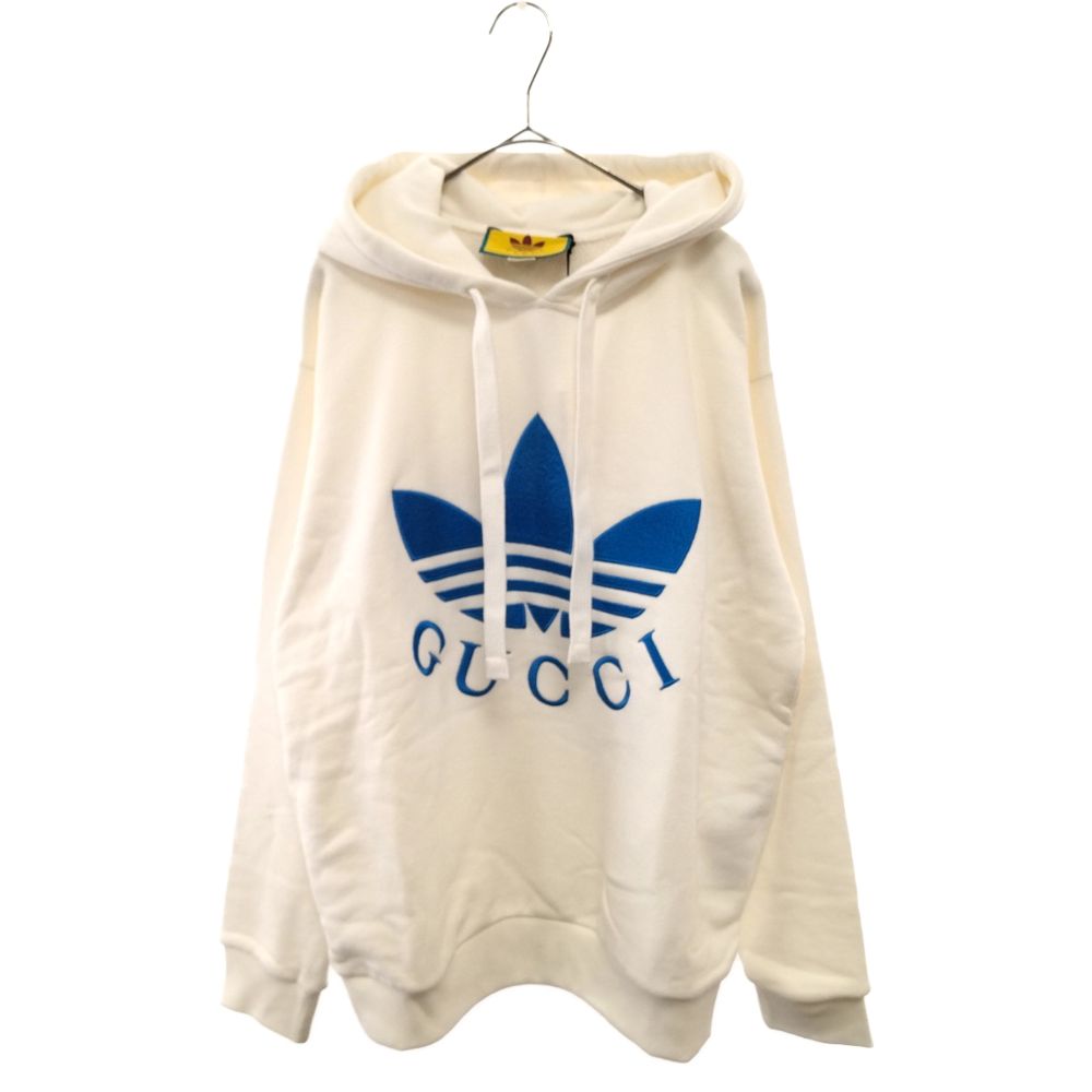 グッチ×アディダス (GUCCI×adidas) コラボプルオーバー 46