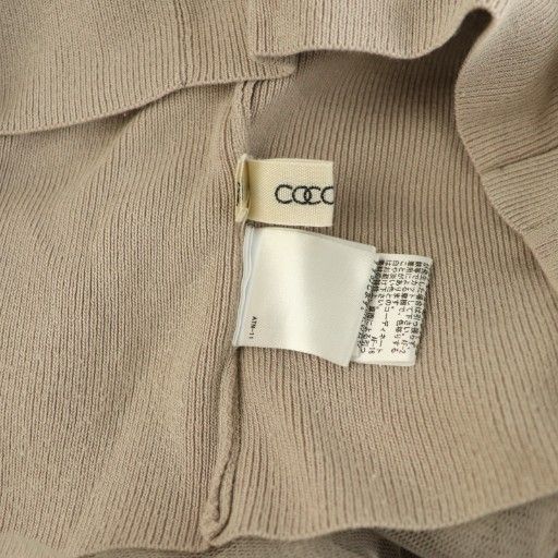 ベージュ サイズ2 ココディール ココディール 2023 EARLY SPRING COLLECTION｜PETAL ONLINE