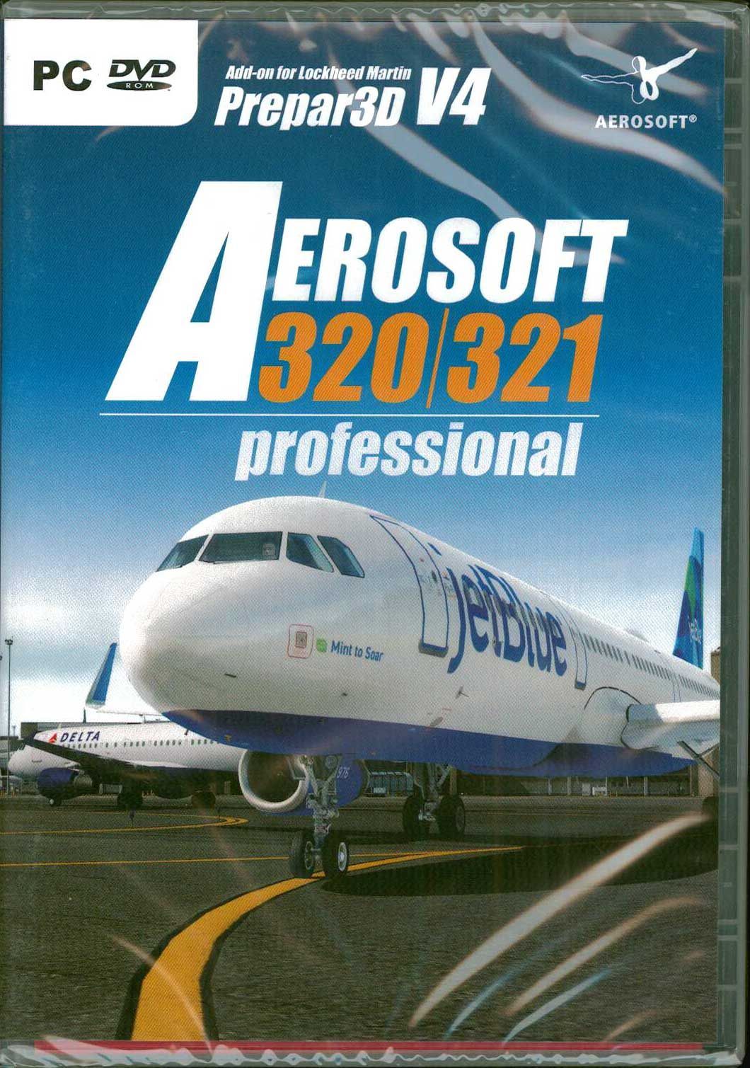 新品 A320/A321 professional P3D アドオンゲームソフト/ゲーム機本体