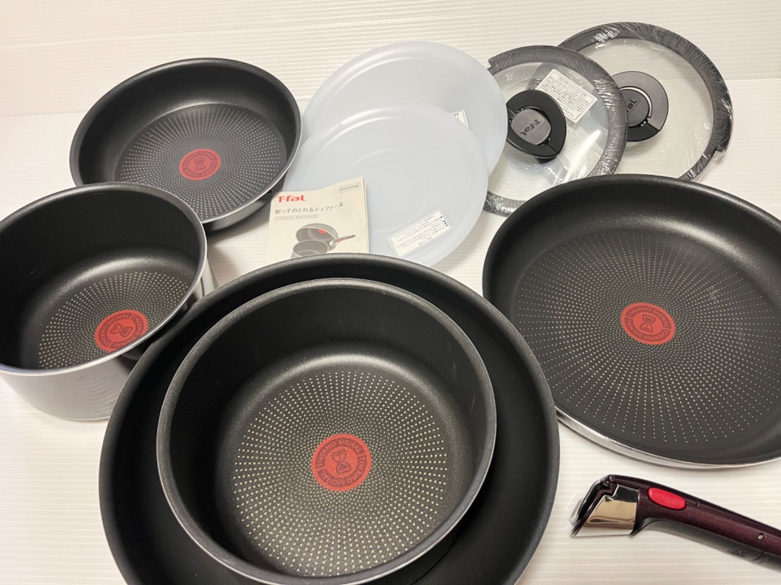 T-fal インジニオ・ネオ フライパンセット ヴィンテージボルドー