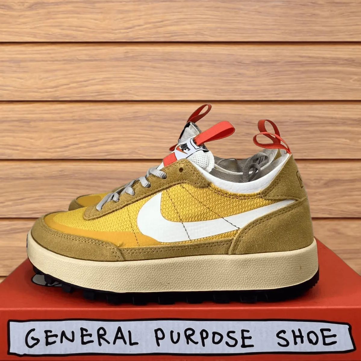 新品未使用 ナイキ Tom Sachs x Nike Craft General Purpose Shoe Archive スニーカー - メルカリ