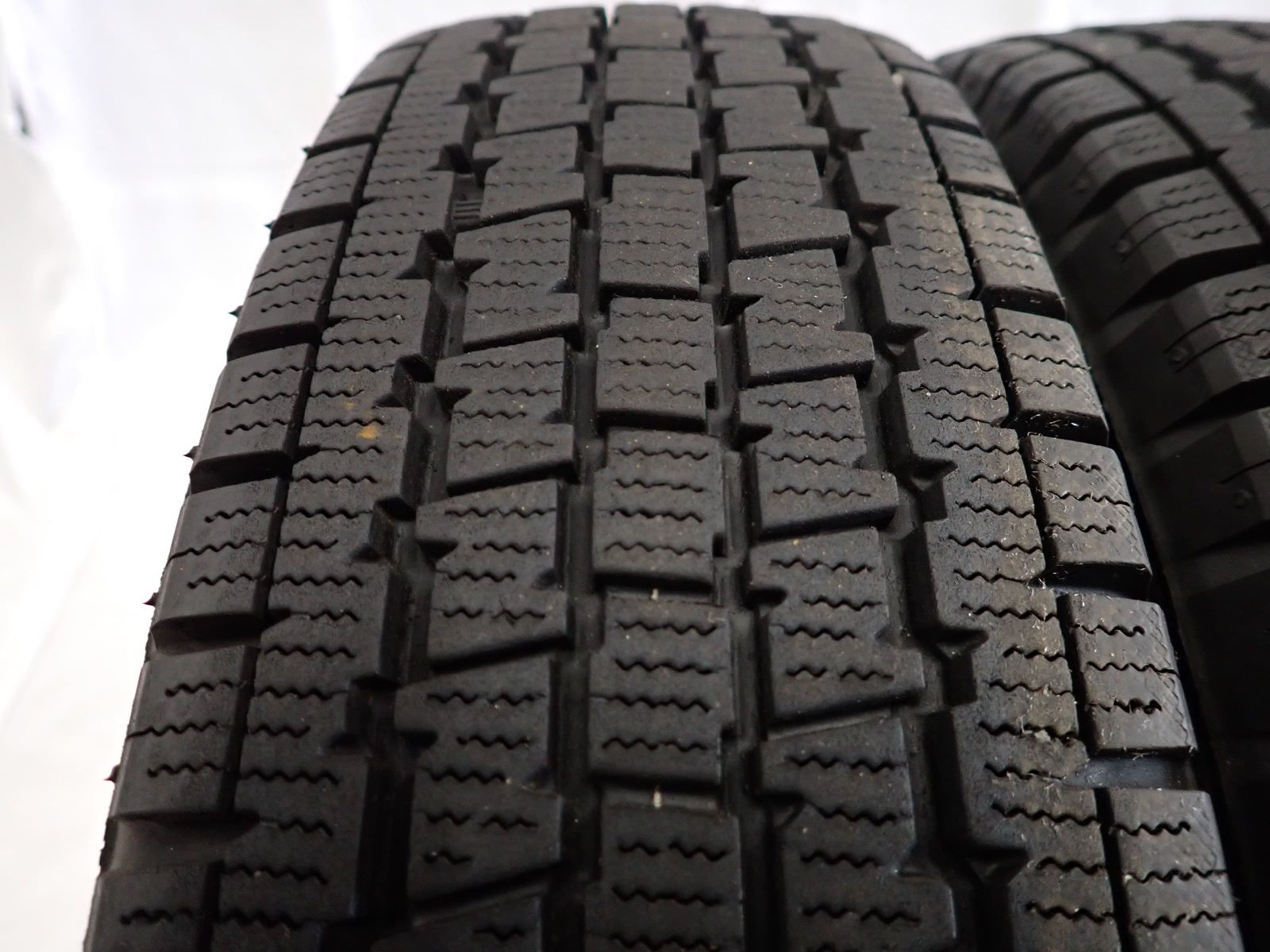 冬4本 会社宛 145 80R12 80 78 LT ブリヂストン W300 製 N-VAN バモス ハイゼット アトレー クリッパー 貨物 NO F8040