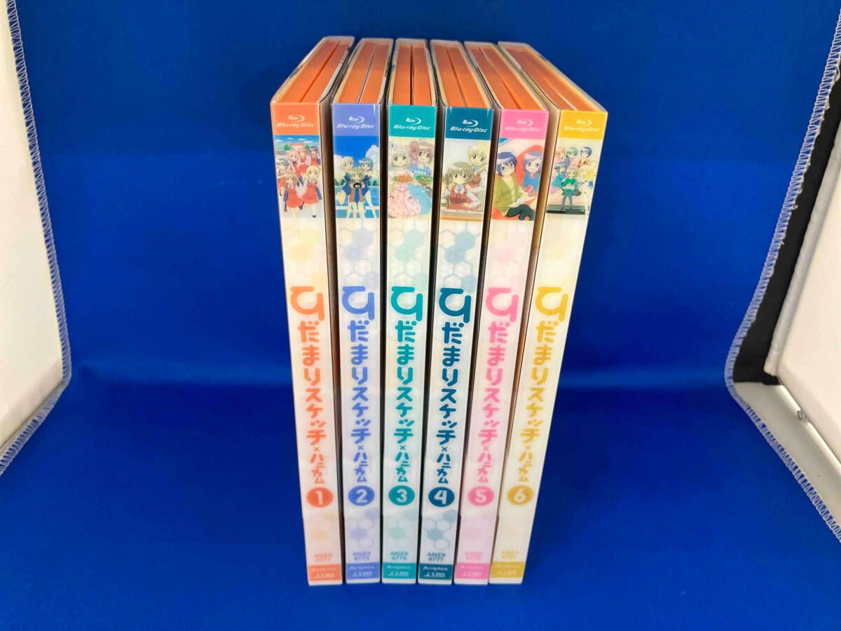 全6巻セット]ひだまりスケッチ×ハニカム 1~6(完全生産限定版