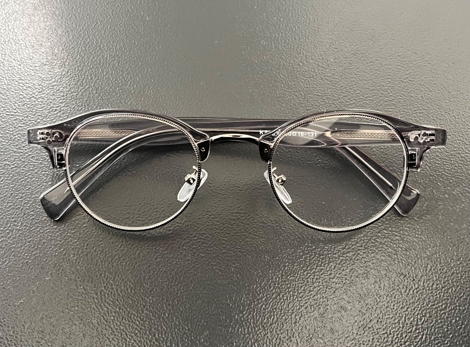 良品】Carl Zeiss ツァイス ダブルブリッジ ティアドロップサングラス