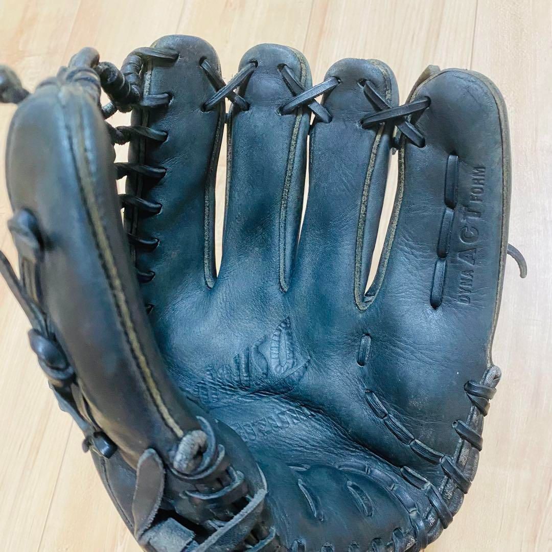 ミズノ 一般 軟式グローブ 右投げ 外野手 ビューリーグ 青ビュー Mロゴ ミズノ 一般 軟式グローブ 右投げ 外野手 ビューリーグ 青ビュー