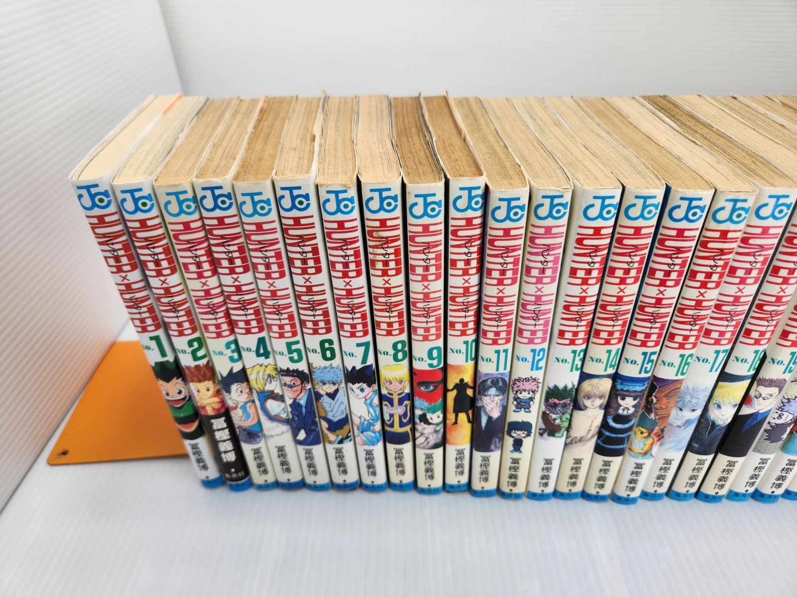 HUNTER×HUNTER 漫画 中古1巻～36巻 HUNTER × HUNTER ハンターハンター 1巻～36巻 非全巻セット